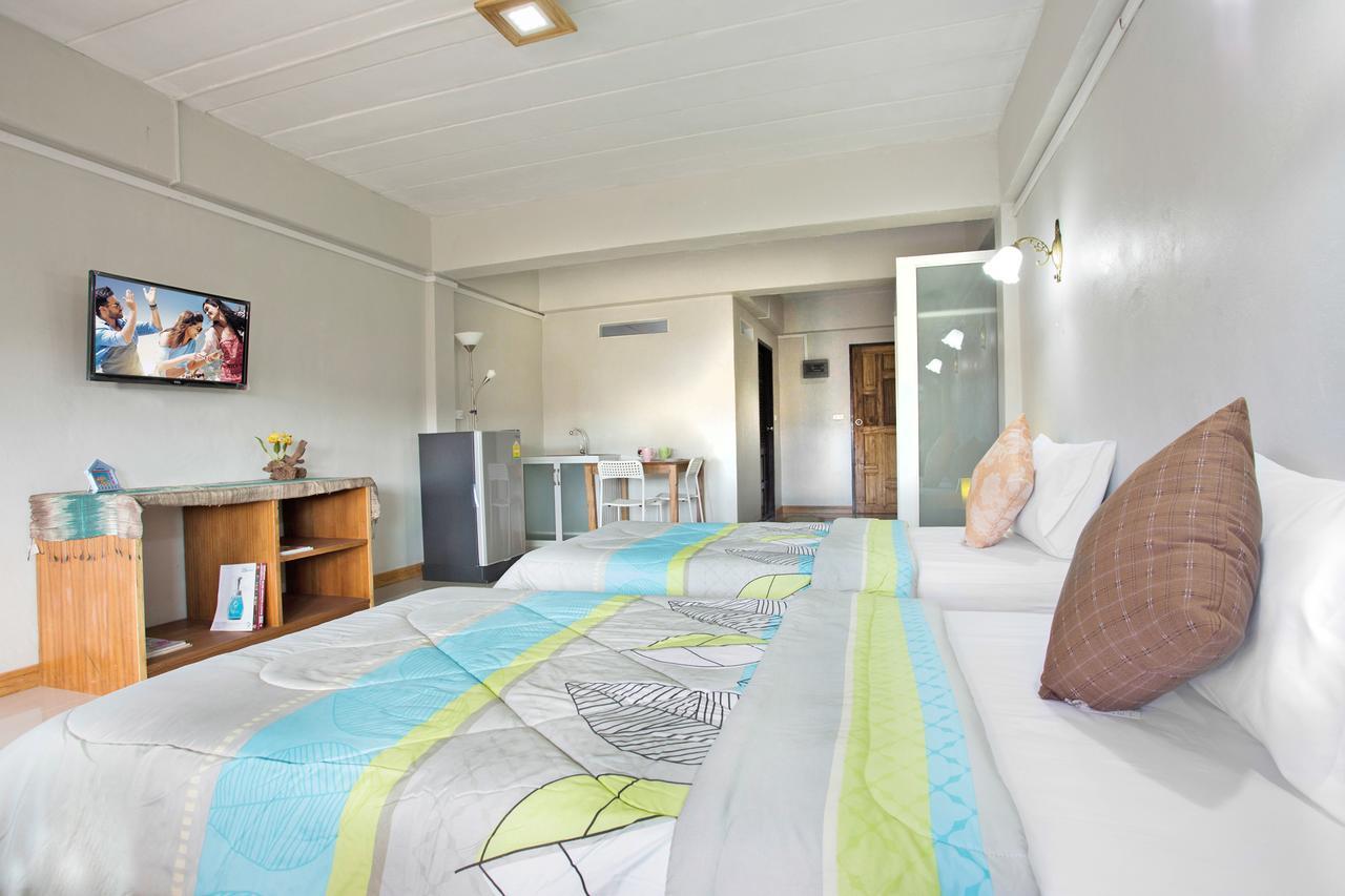 Baan Bangrak Residence Trang Bagian luar foto