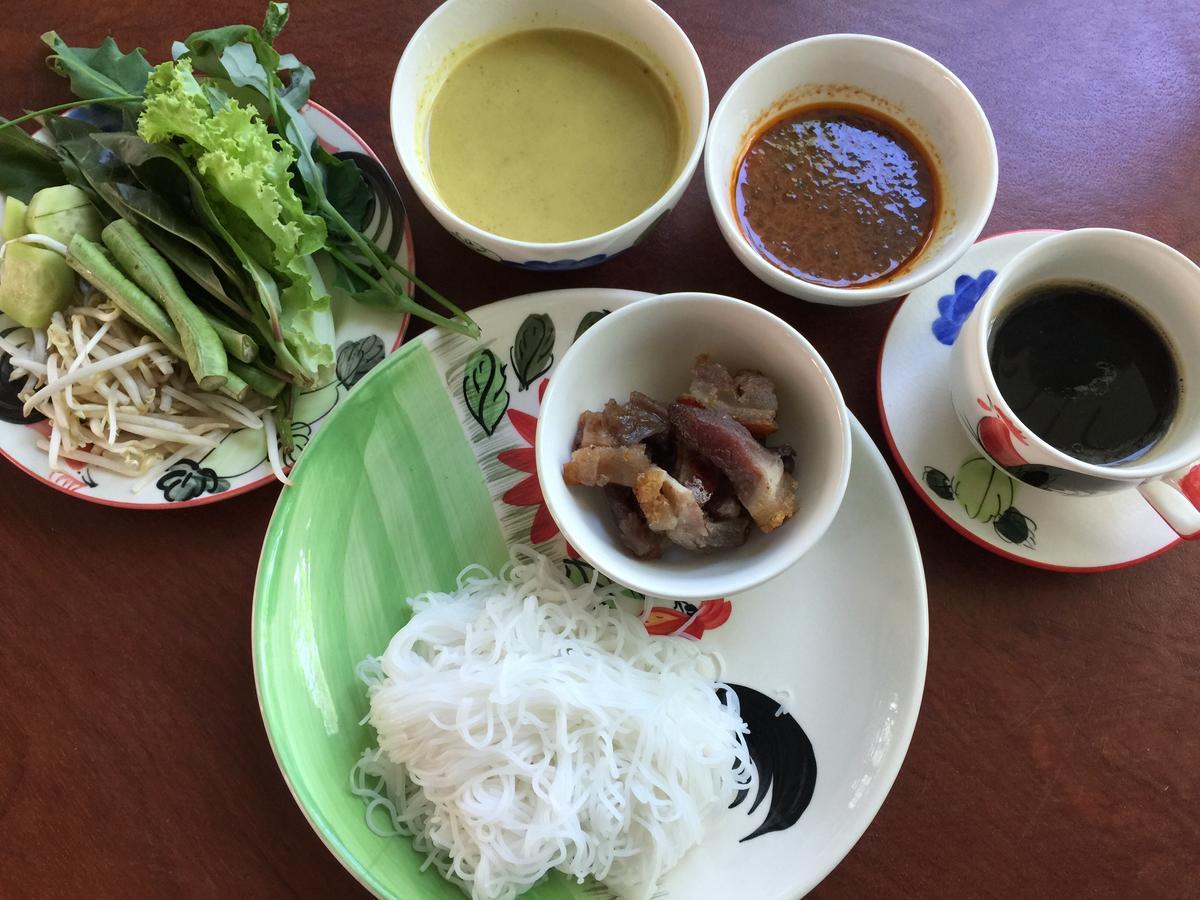 Baan Bangrak Residence Trang Bagian luar foto